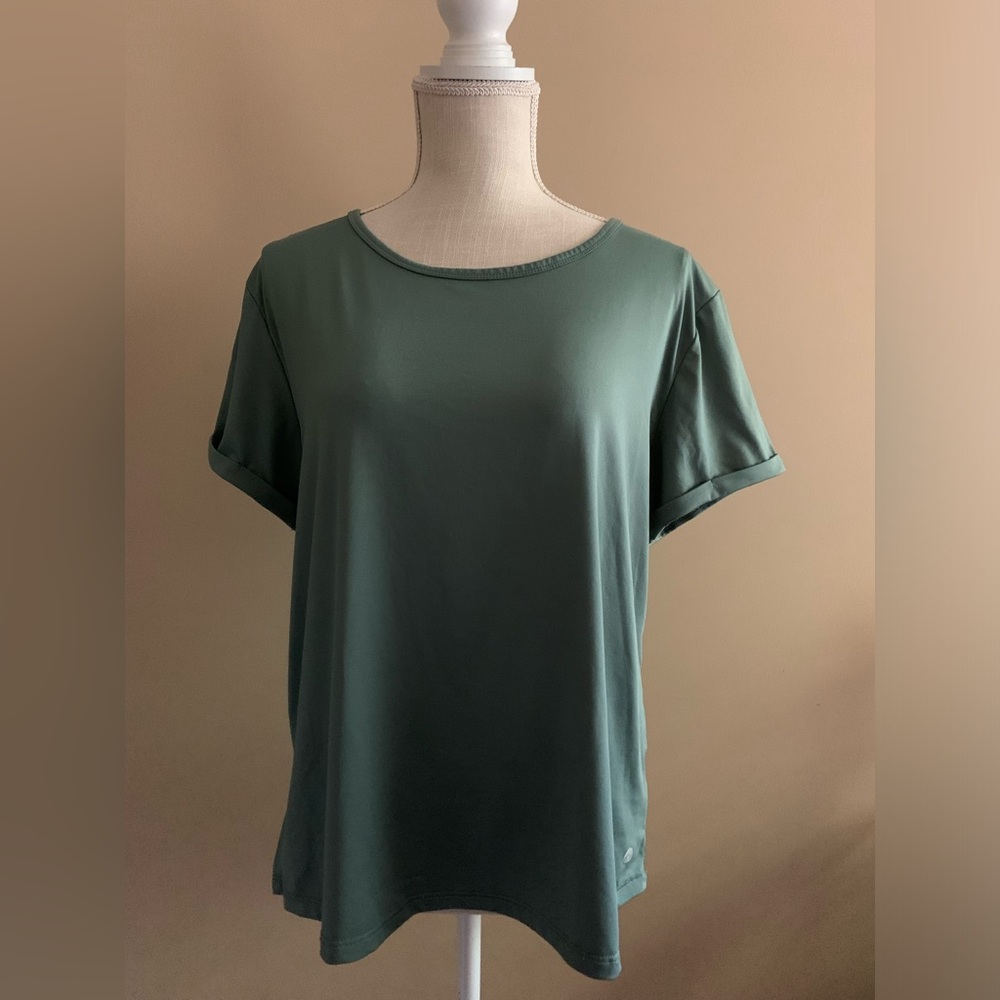 Twist Back Mint Green Top - Picture 10 of 10